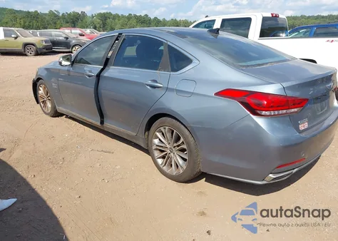 2015 Hyundai Genesis 3.8 from USA, damaged, VIN KMHGN4JEXFU047826
